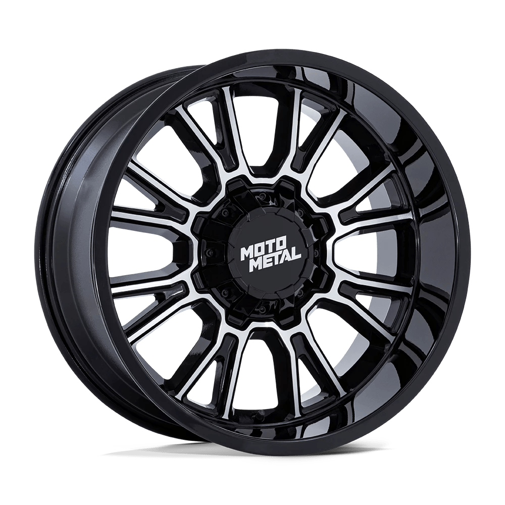 Moto Metal: cerchio LEGACY 20X9 6X135/5.5 106 +1 Nero - immagine 2