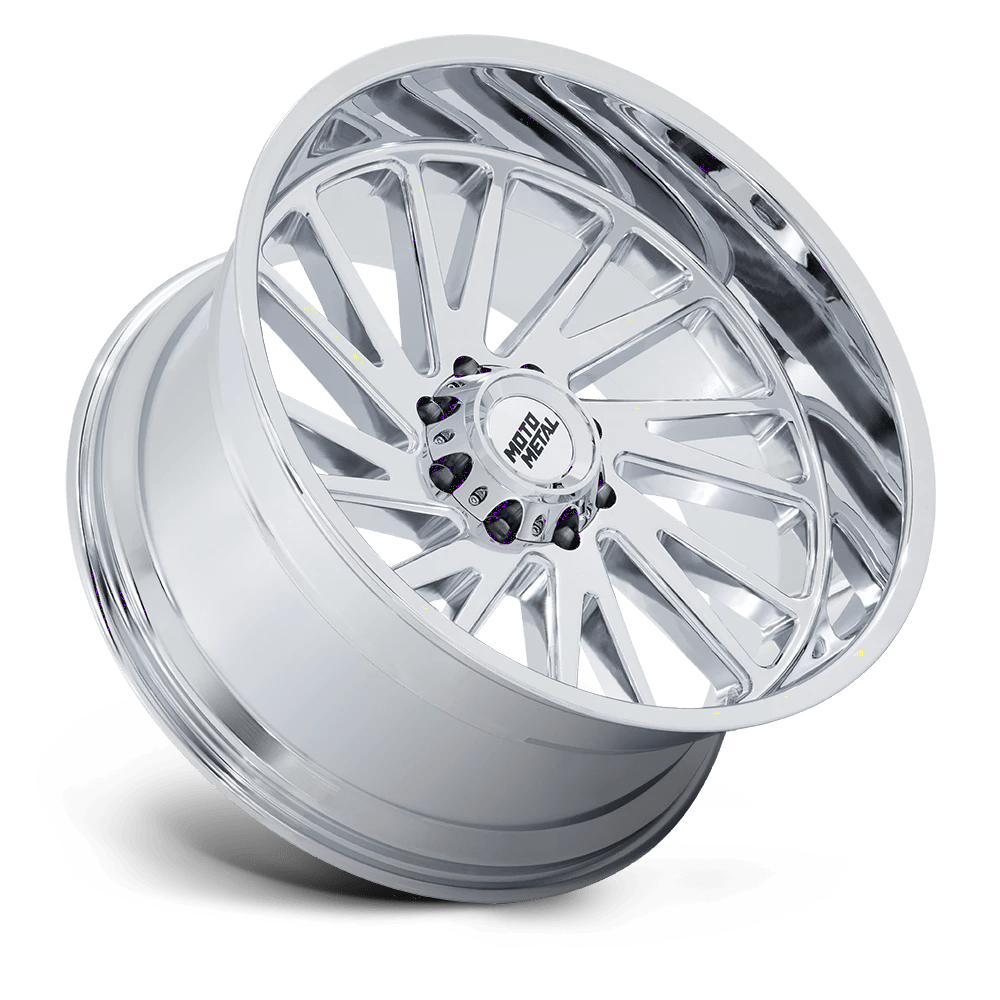Moto Metal: wheel COMBAT 20X10 8X170 125 -18 Chrome - Image 3