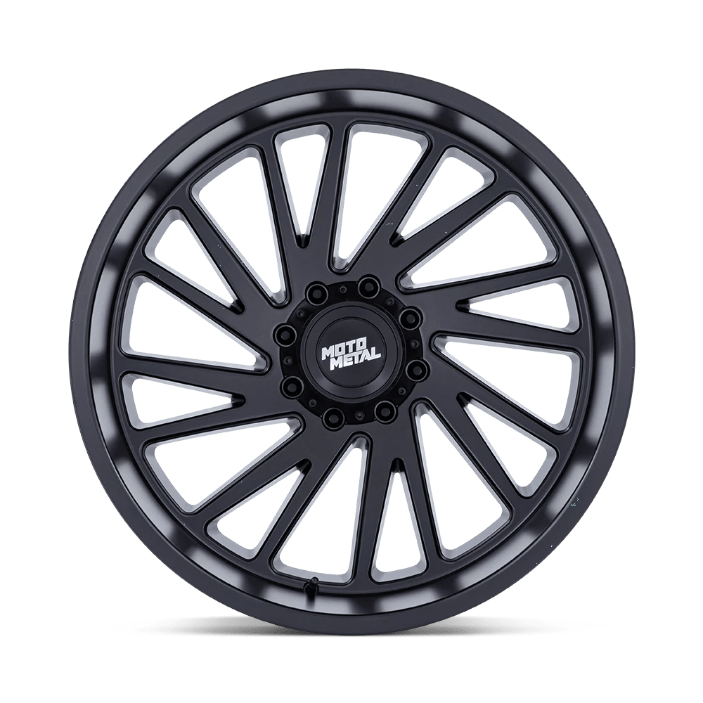 Moto Metal: cerchio COMBAT 22X10 6X5.5 106 -18 Nero - immagine 4