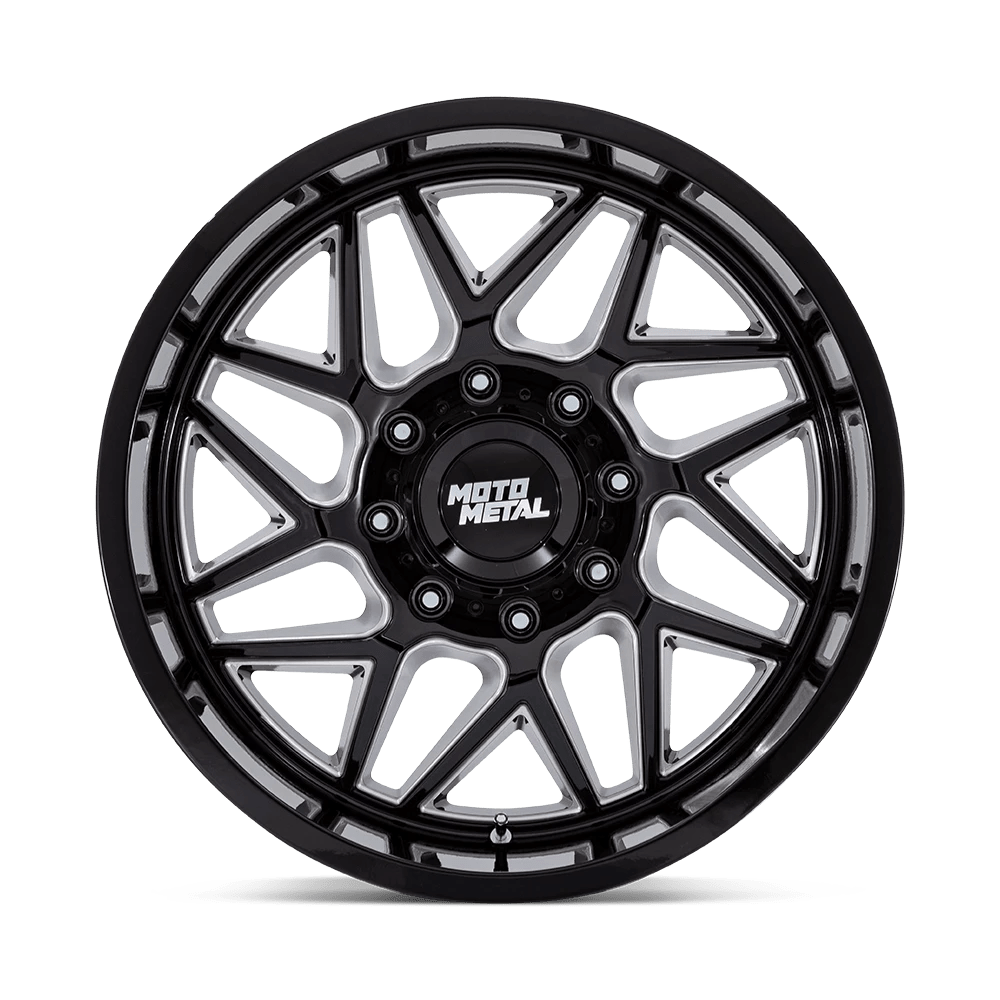Moto Metal: Felge TURBINE 20X10 6X5.5 106 -18 Schwarz – Bild 4
