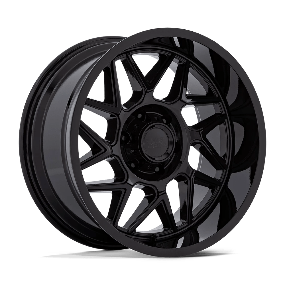 Moto Metal: Felge TURBINE 20X9 8X6.5 125 +20 Schwarz – Bild 2