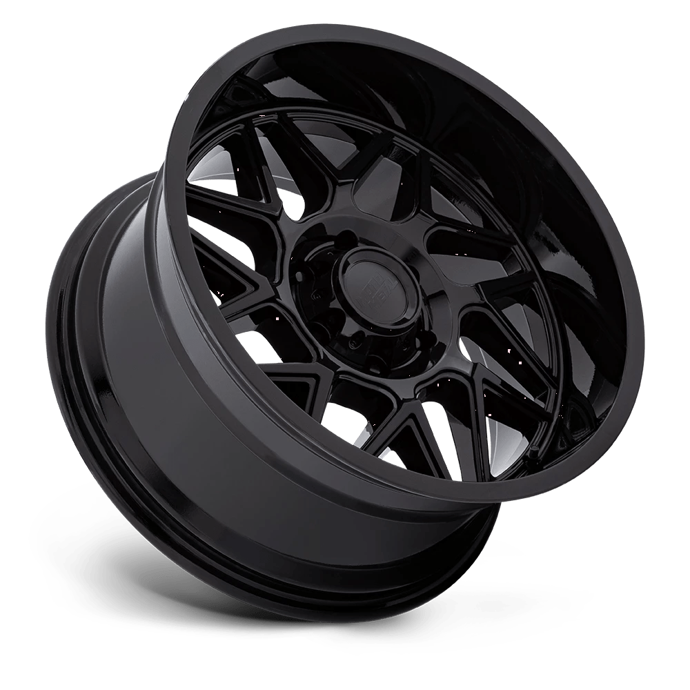 Moto Metal: Felge TURBINE 20X9 8X6.5 125 +20 Schwarz – Bild 3