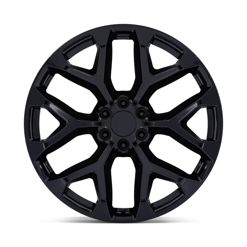 Performance Replicas: cerchio PR177 22X9 6X5.5 78 +24 Nero - immagine 4