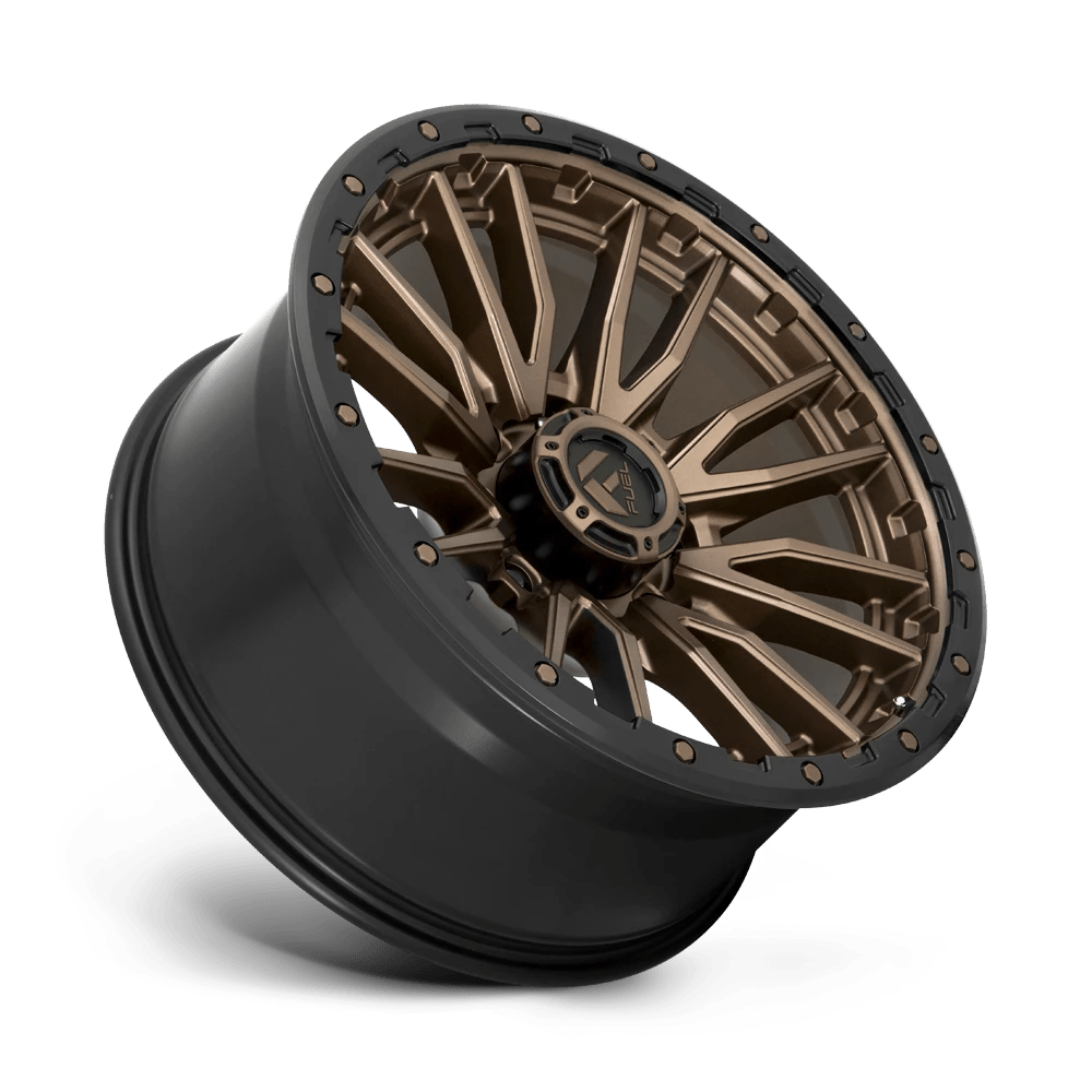 Fuel: Felge REBEL 22X10 8X6.5 125.1 ZDB -18 Bronze – Bild 3