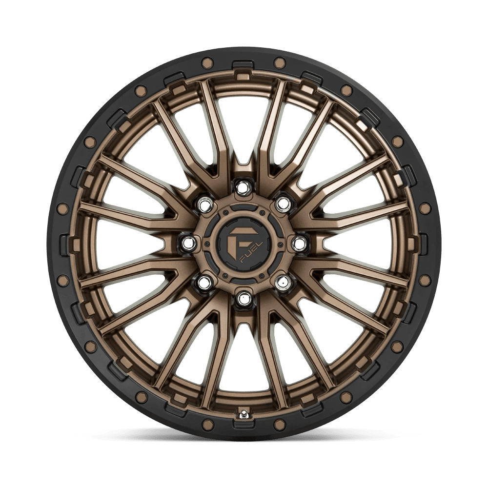 Fuel: Felge REBEL 22X10 8X6.5 125.1 ZDB -18 Bronze – Bild 4