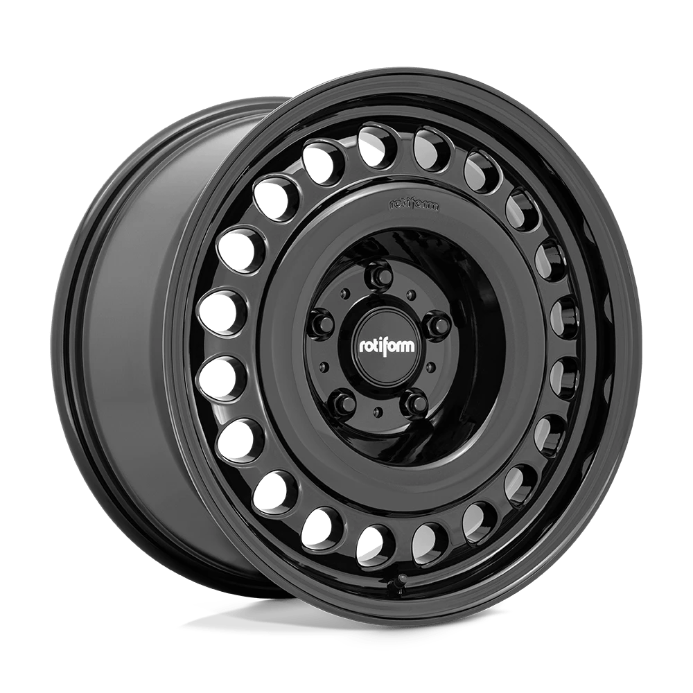 Rotiform: kolo STL 17X9 6X135 87.1 BL 00MM Černý - Obrázek 2