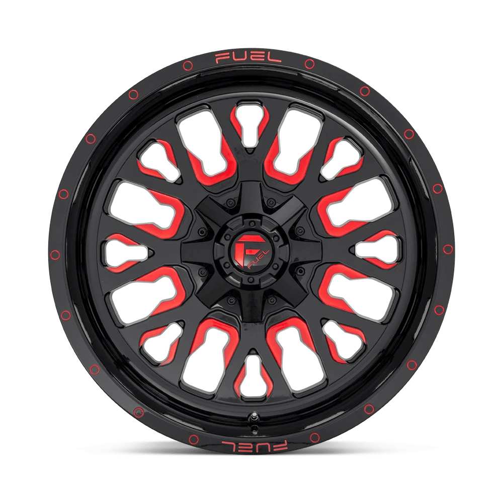 Fuel: kolo STROKE 17X9 6X135/5.5 106.1 NLQ -12 Černý - Obrázek 4