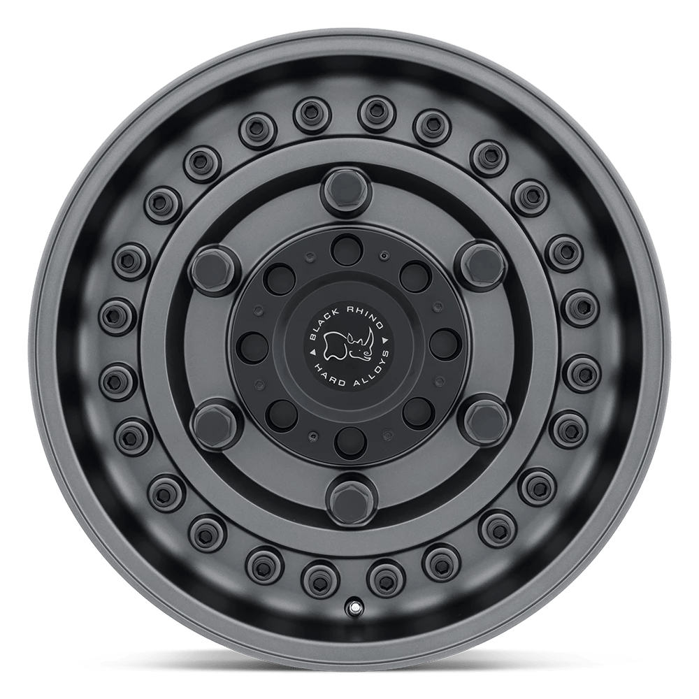 Black Rhino: Felge BR ARMORY 17X9.5 8X170 125 GUNBLK +6 Schwarz – Bild 4