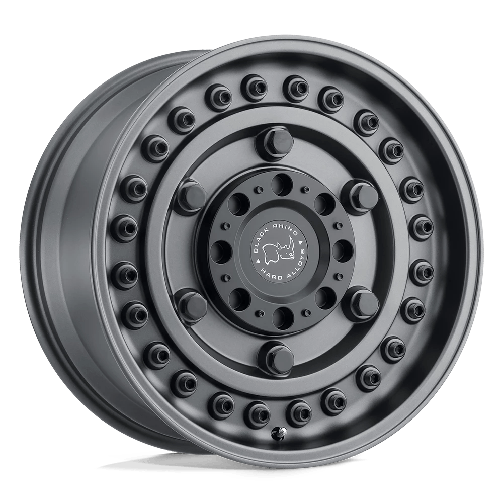 Black Rhino: Felge BR ARMORY 17X9.5 8X170 125 GUNBLK +6 Schwarz – Bild 2