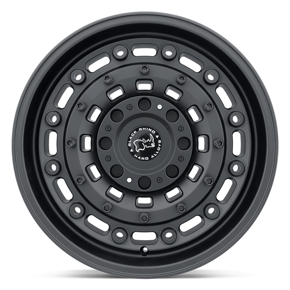 Black Rhino: cerchio BR ARSENAL 20X9.5 8X180 +12 125 TX-M-BLK Nero - immagine 4