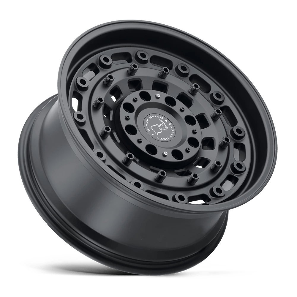 Black Rhino: cerchio BR ARSENAL 20X9.5 8X180 +12 125 TX-M-BLK Nero - immagine 3