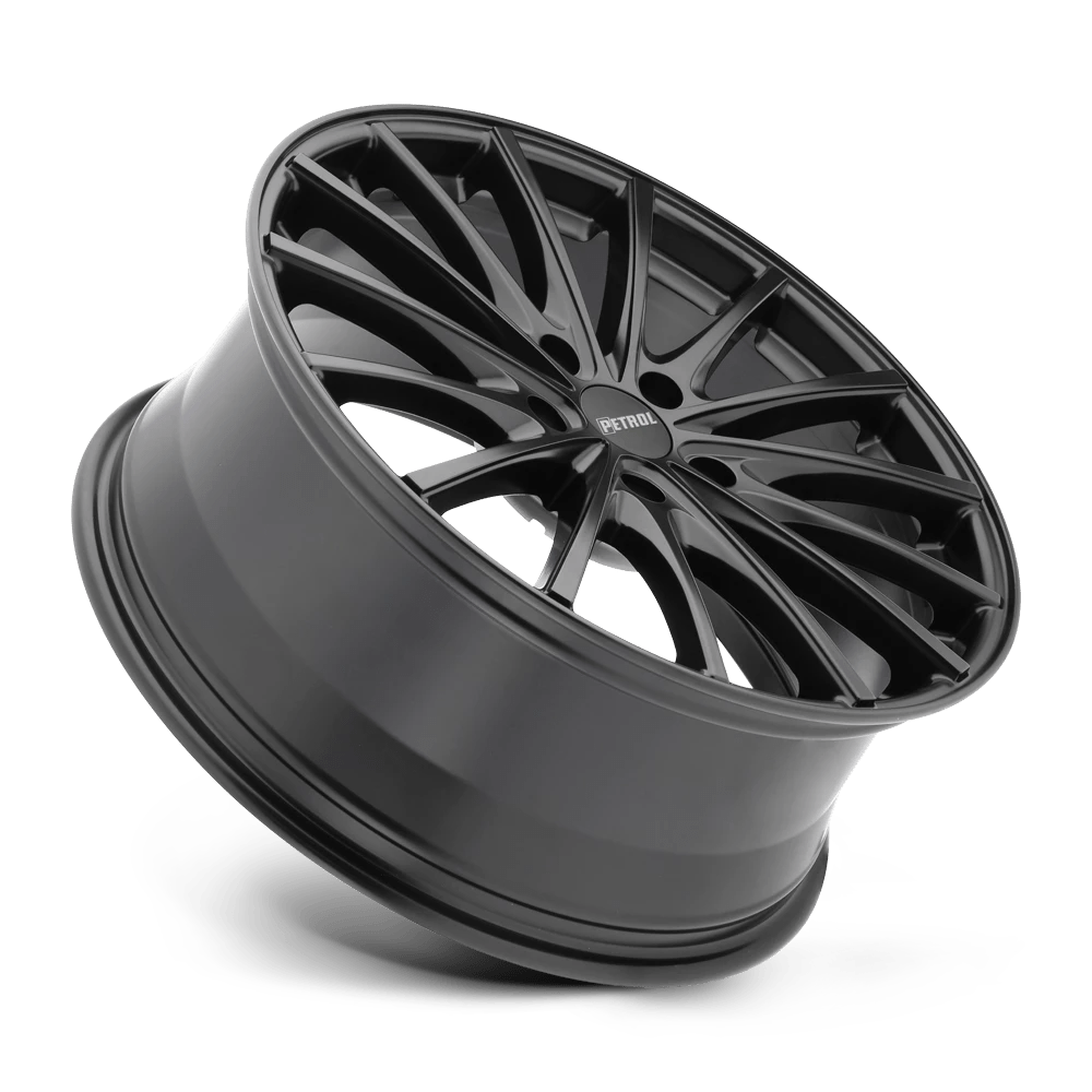 Petrol: kolo P3A 17X8 5X110 72.1 +40 Černý - Obrázek 3