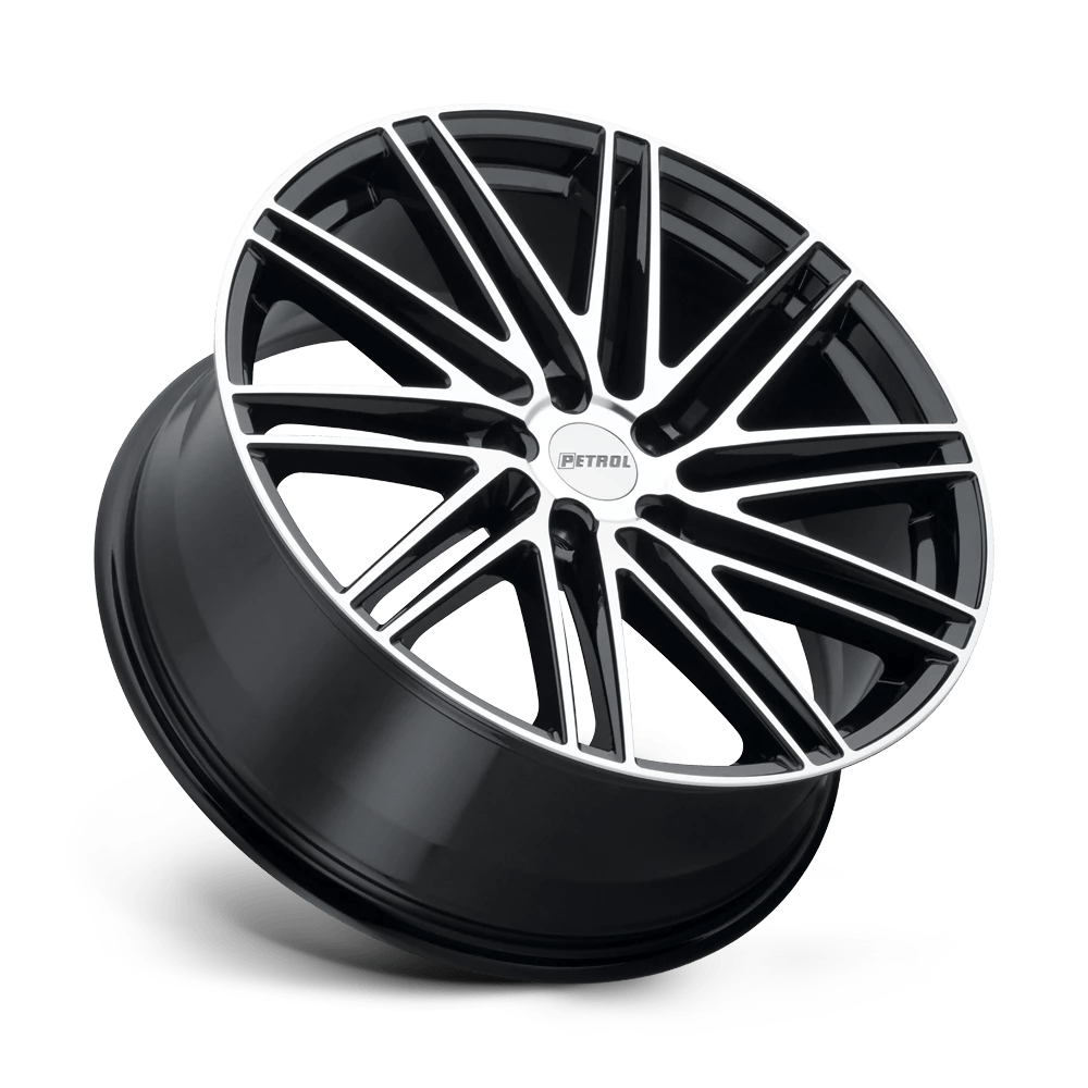 Petrol: kolo PE P1C 19X8 5X120 76 G-BLK MACH +35 Obráběné - Obrázek 3