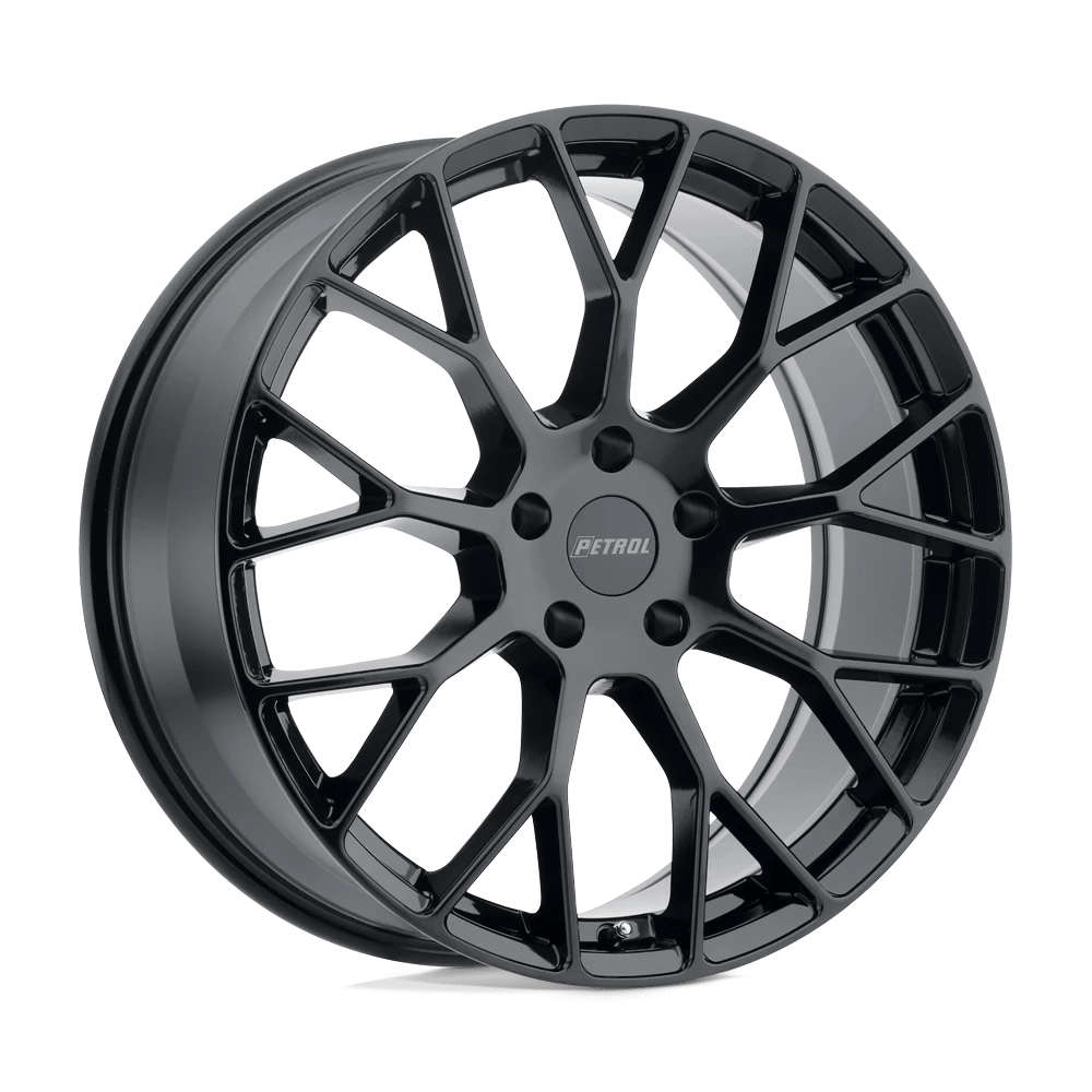 Petrol: kolo P2B 17X8 5X4.25 72.1 +40 Černý - Obrázek 2