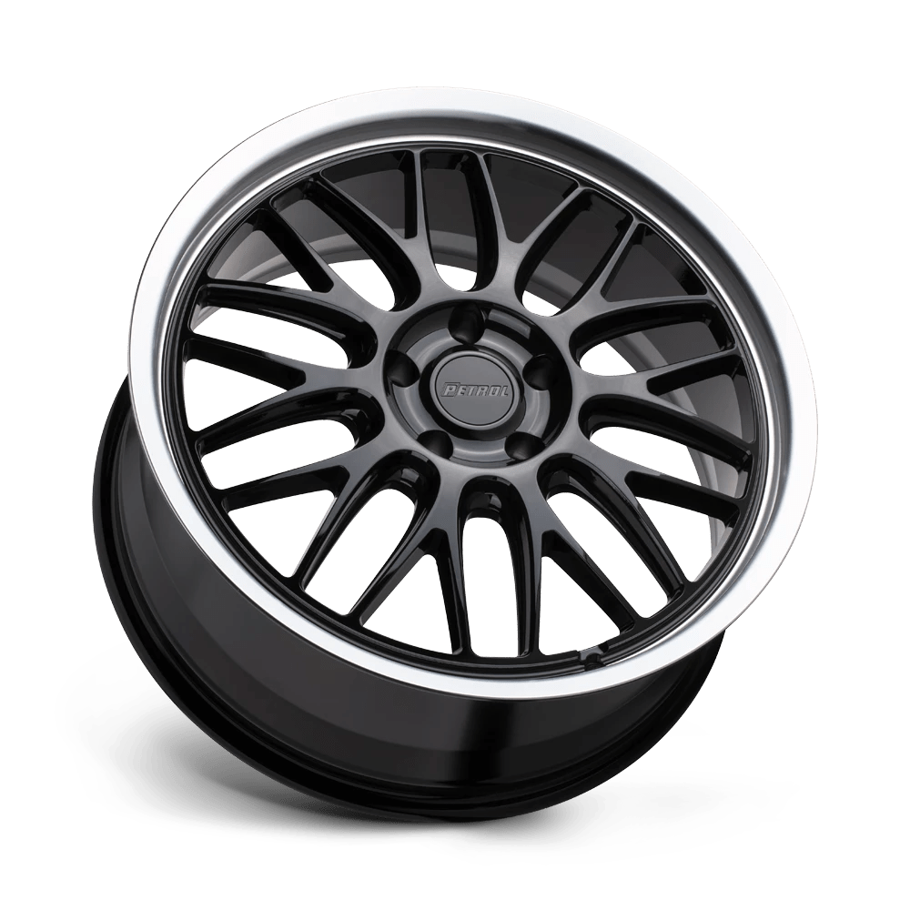 Petrol: kolo P4C 16X7 4X100 72.1 +40 G-BLK-MACH Černý - Obrázek 3