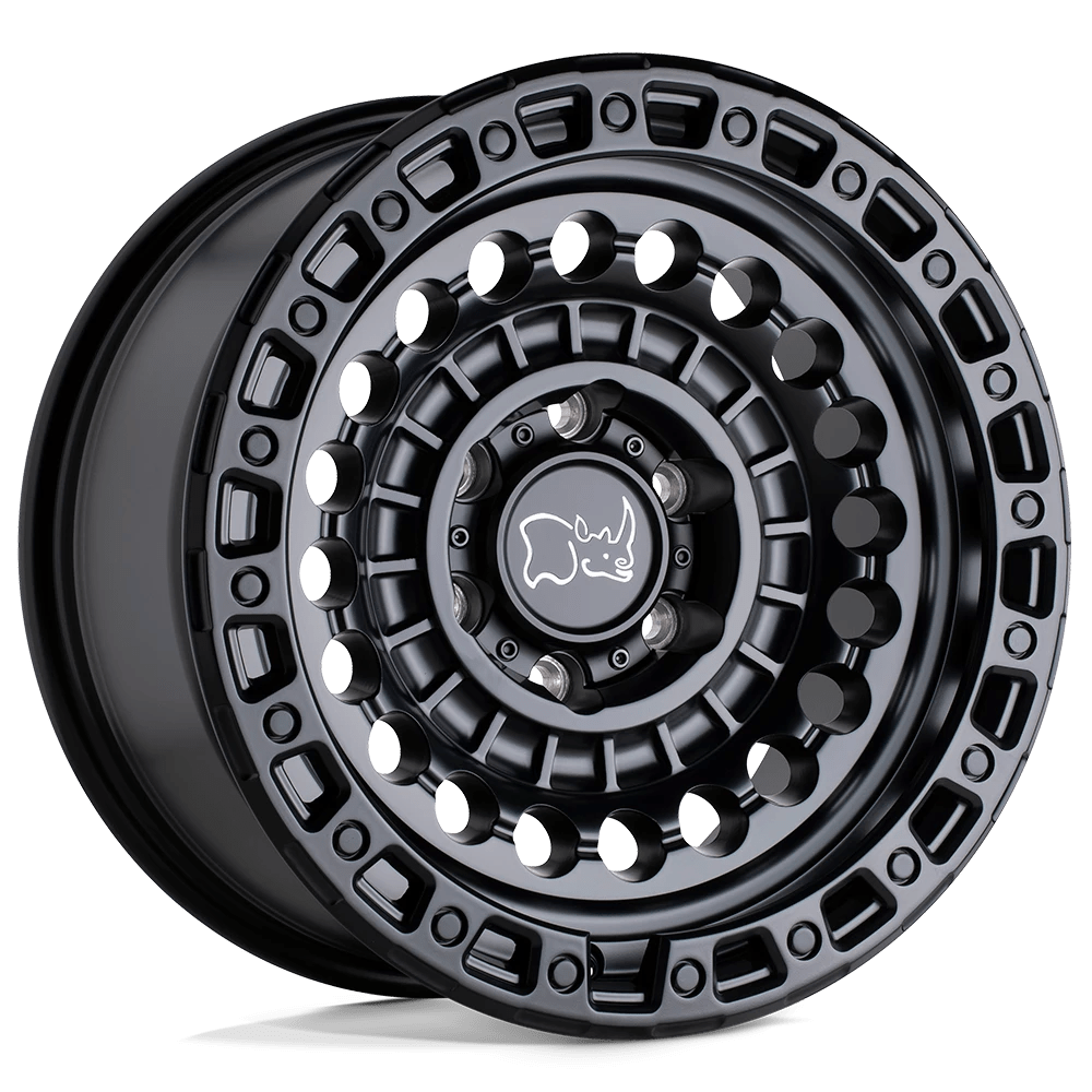 Black Rhino: kolo BR SENTINEL 17X8.5 6X114 +0 76 Černý - Obrázek 2