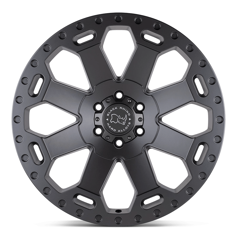 Black Rhino: wheel BR WARLORD 20X9 8X180 +12 125 Gun metal - Image 4