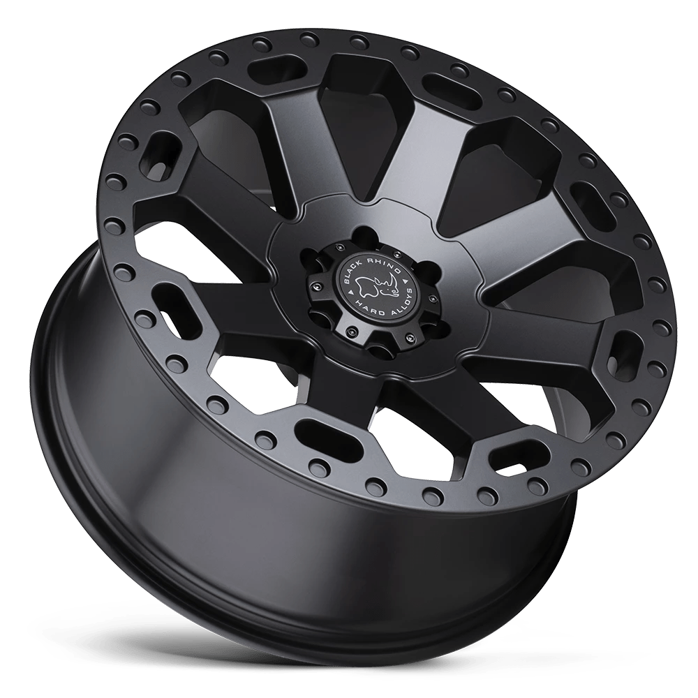 Black Rhino: wheel BR WARLORD 20X9 8X180 +12 125 Gun metal - Image 3