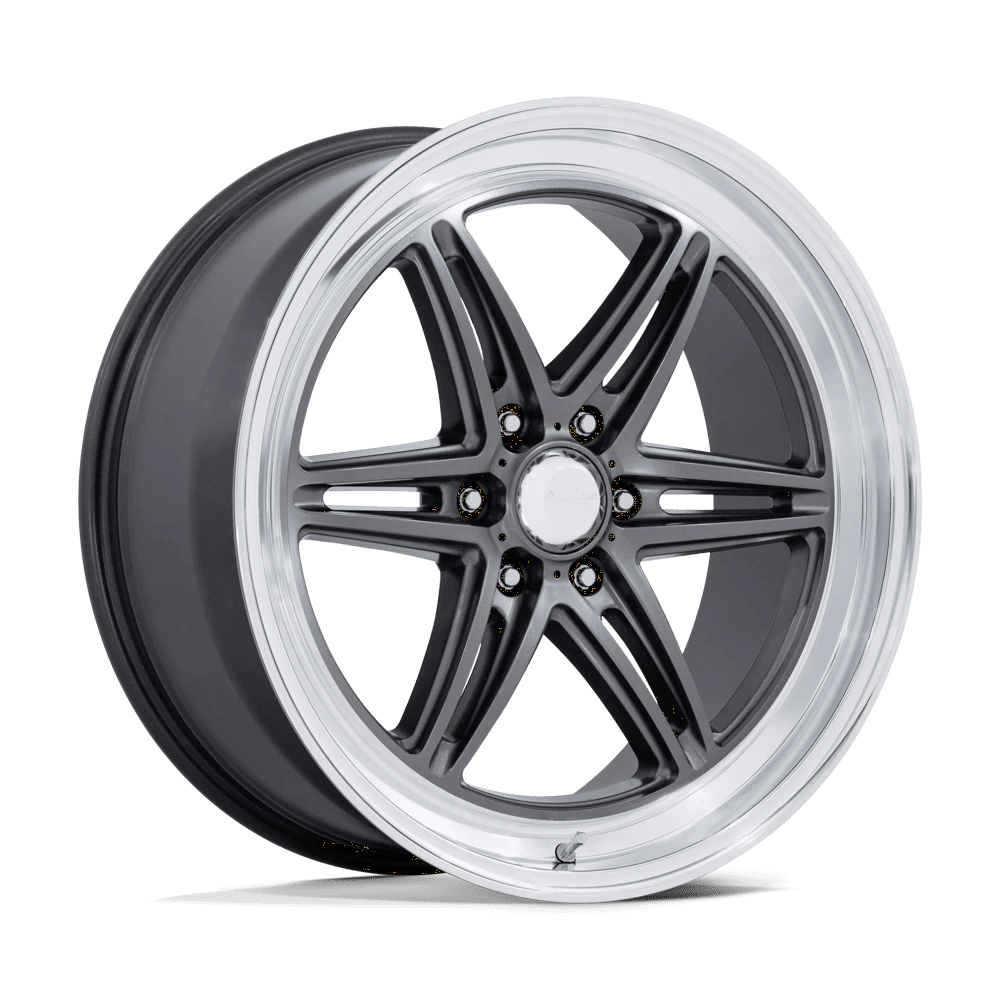 American Racing: kolo GROOVE 6 DRAG 17X10 6X135 +38 ANT-DCLP Šedé - Obrázek 2