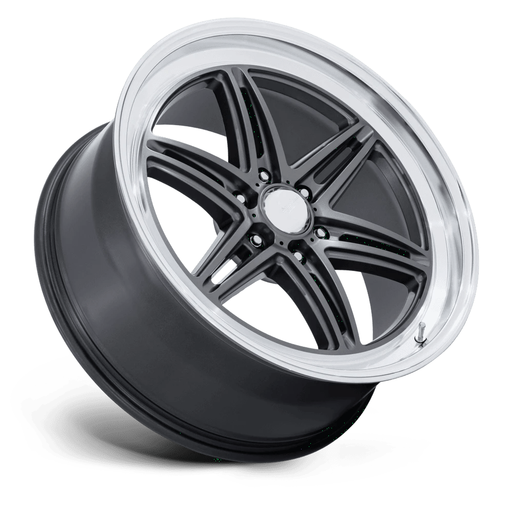 American Racing: kolo GROOVE 6 DRAG 17X10 6X135 +38 ANT-DCLP Šedé - Obrázek 3