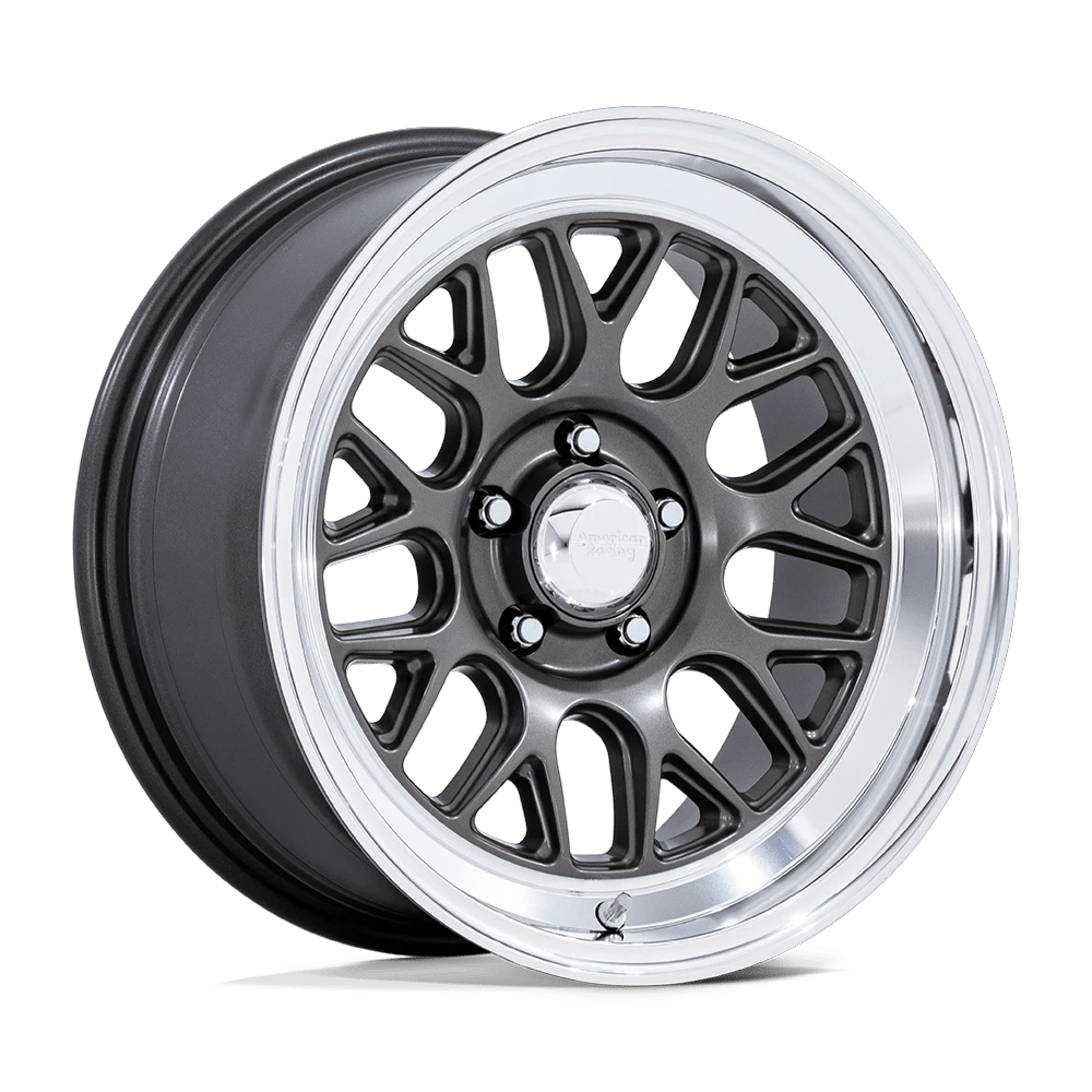 American Racing Vintage: wheel G-FORCE 20X8.5 5X5 78 +6 Gray - Image 2