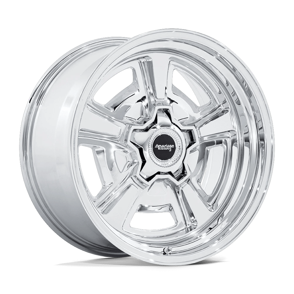 American Racing Vintage: cerchio MARAUDER 22X9 5X4.75 72 +6 Cromo - immagine 2