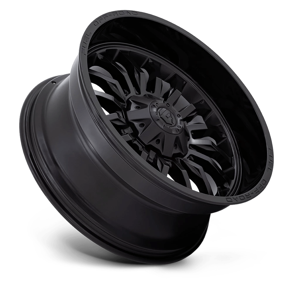 Fuel: wheel ARC 22X10 6X135/5.5 106 BD -18 Black - Image 3