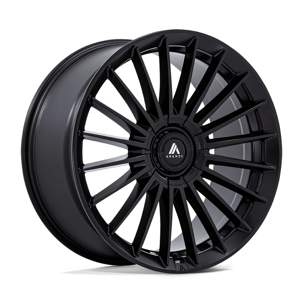 Asanti Black: Felge VICEROY 20X9 5X115/120 74 +15 Schwarz – Bild 2