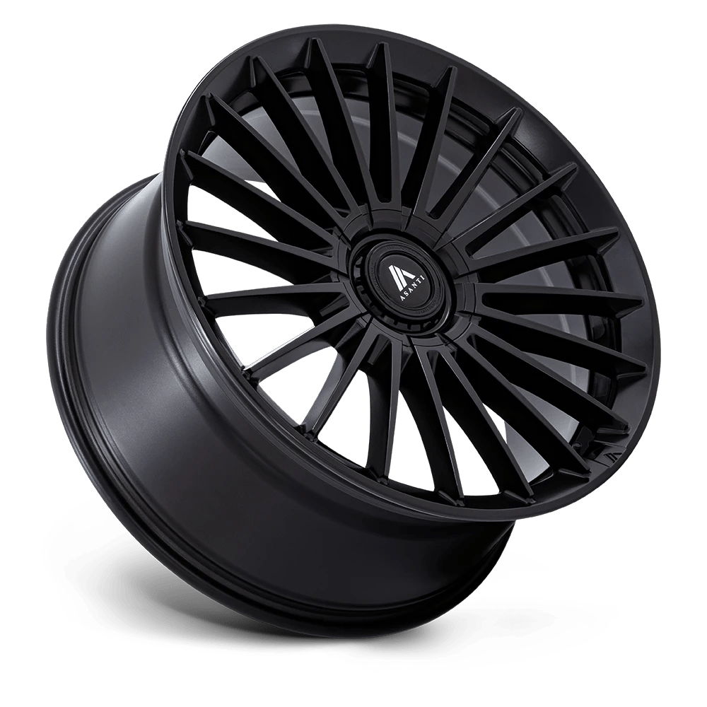 Asanti Black: Felge VICEROY 20X9 5X115/120 74 +15 Schwarz – Bild 3