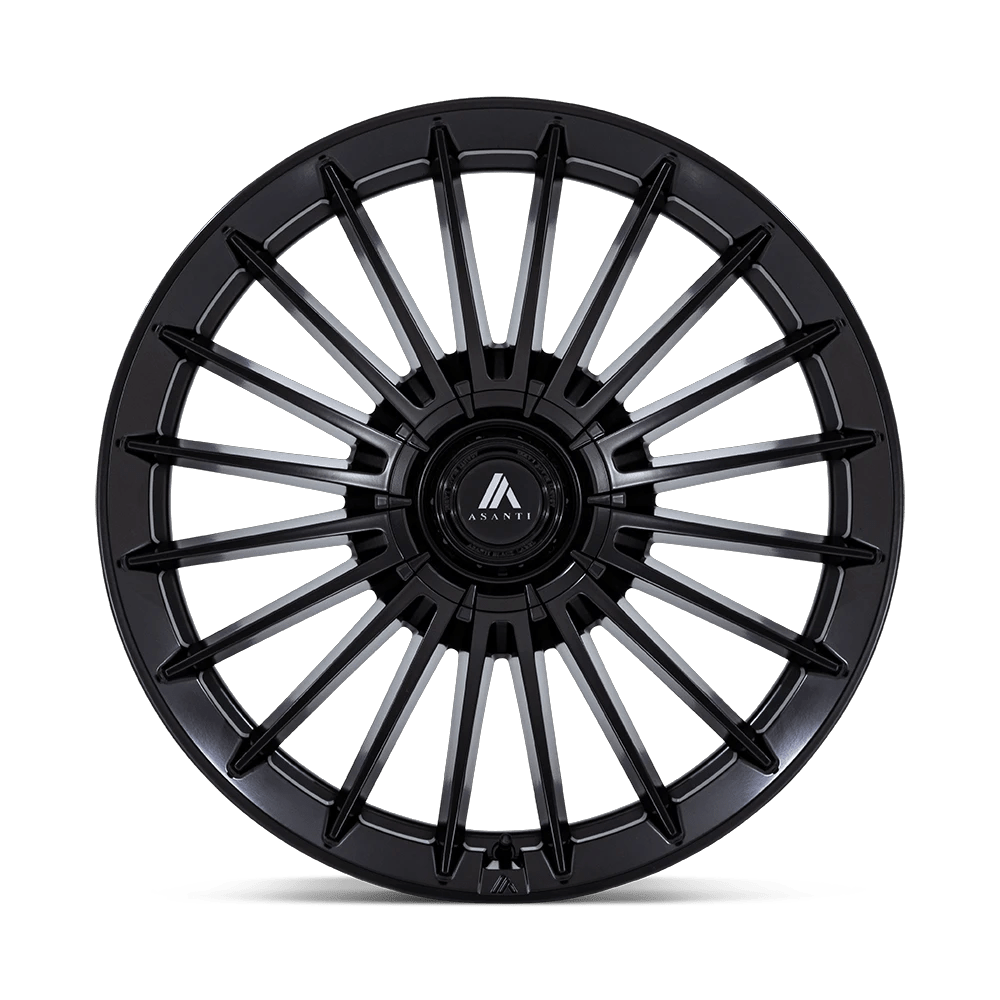 Asanti Black: cerchio VICEROY 20X9 5X4.25/112 72 +45 Nero - immagine 4