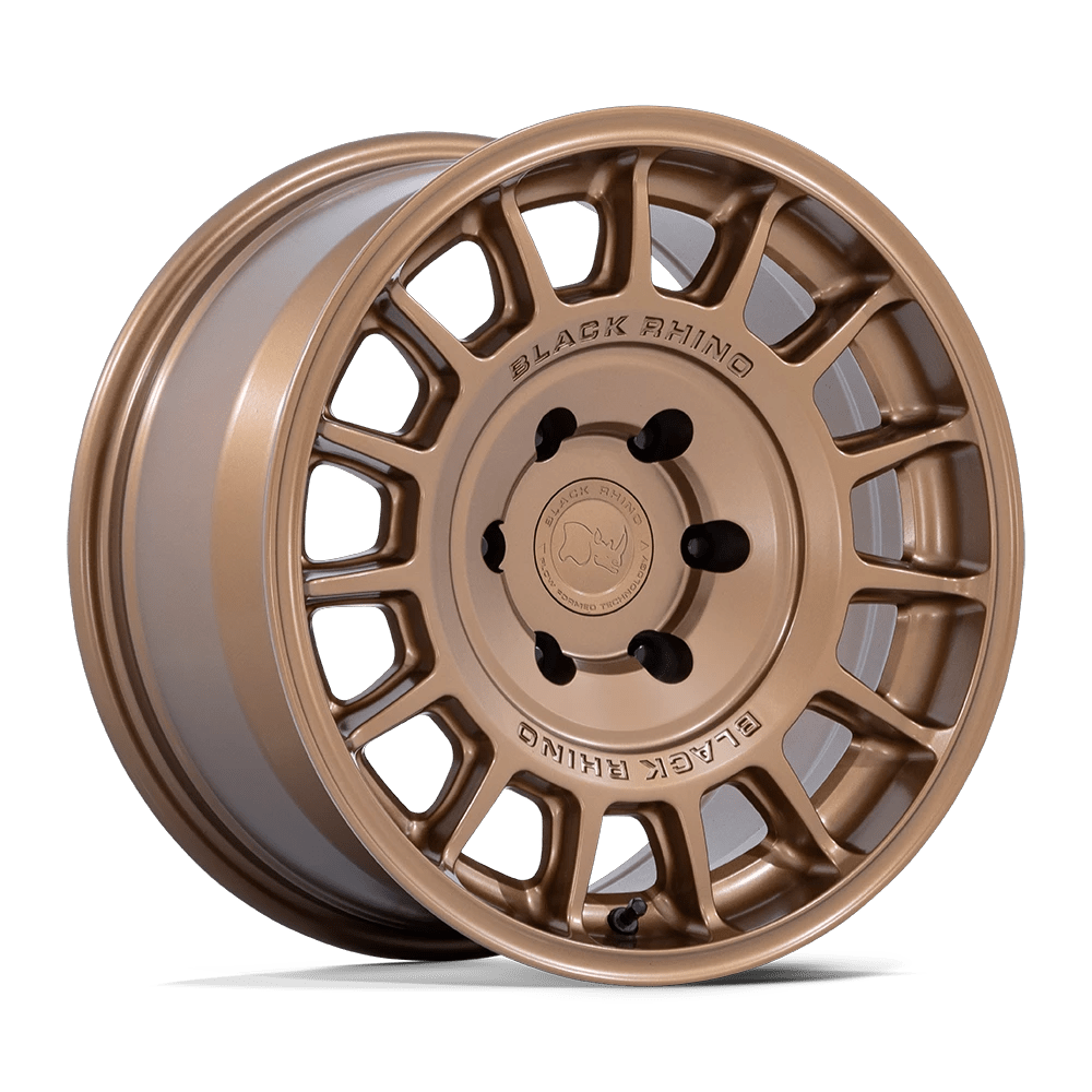 Black Rhino: cerchio VOLL 17X8.5 6X5.5 106 +0 Bronzo - immagine 2