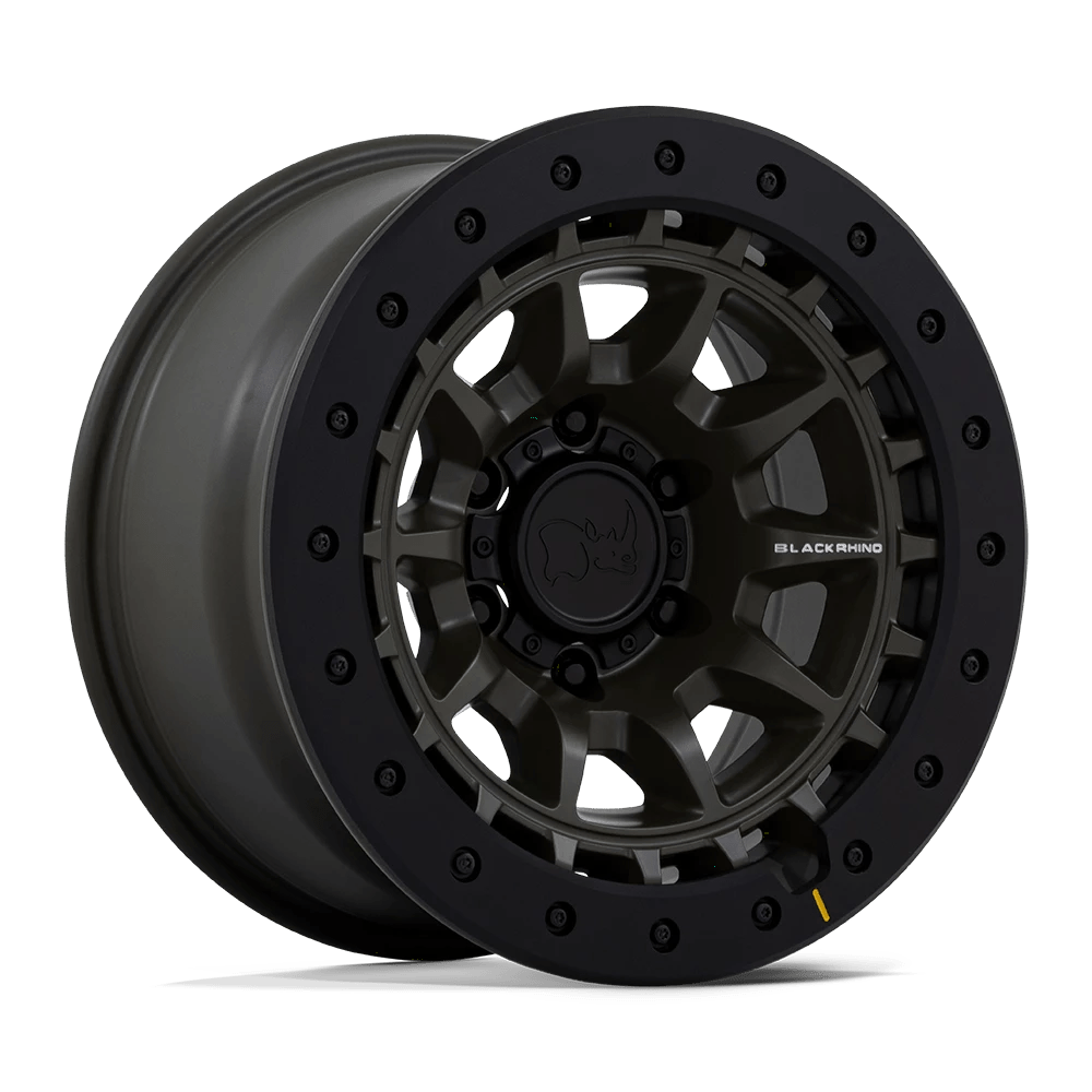 Black Rhino: Felge TUSK 17X8.5 5X5 71 -10 Grün – Bild 2