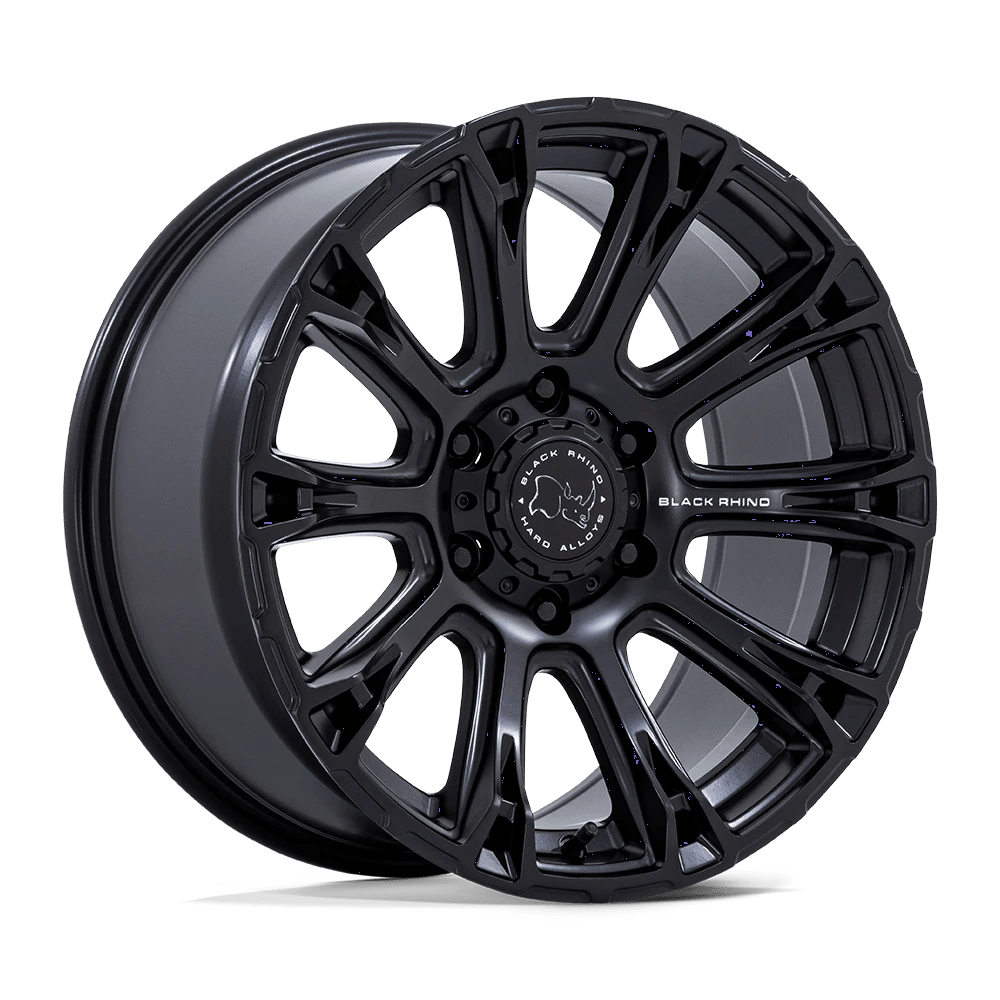 Black Rhino: kolo DIAMONDBACK 18X9 6X135 87 +12 Černý - Obrázek 2