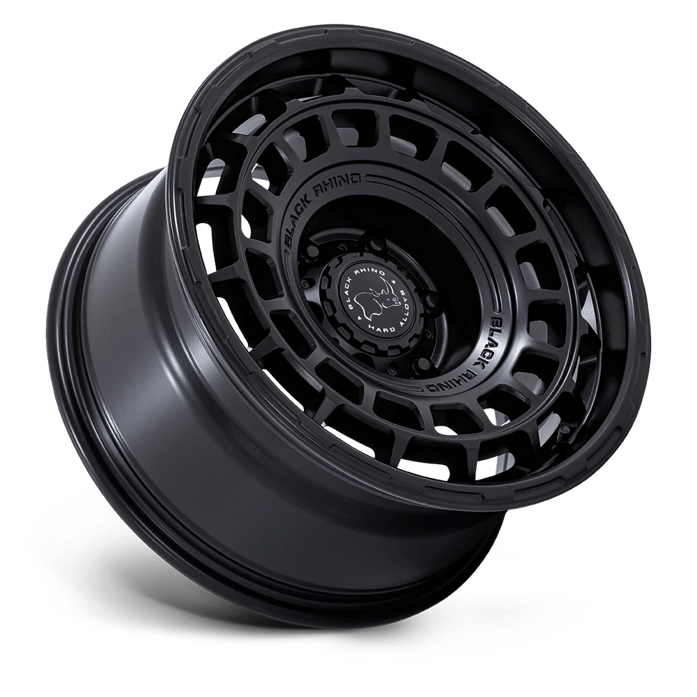 Black Rhino: cerchio AWOL 17X8.5 5X5 71 +10 Nero - immagine 3