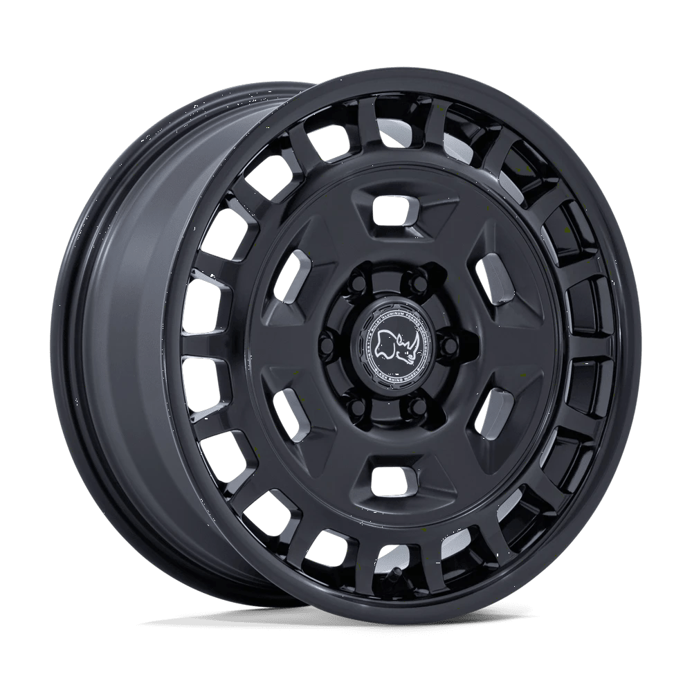 Black Rhino: kolo ROVER 18X8 6X5.5 106 +32 Černé - Obrázek 2