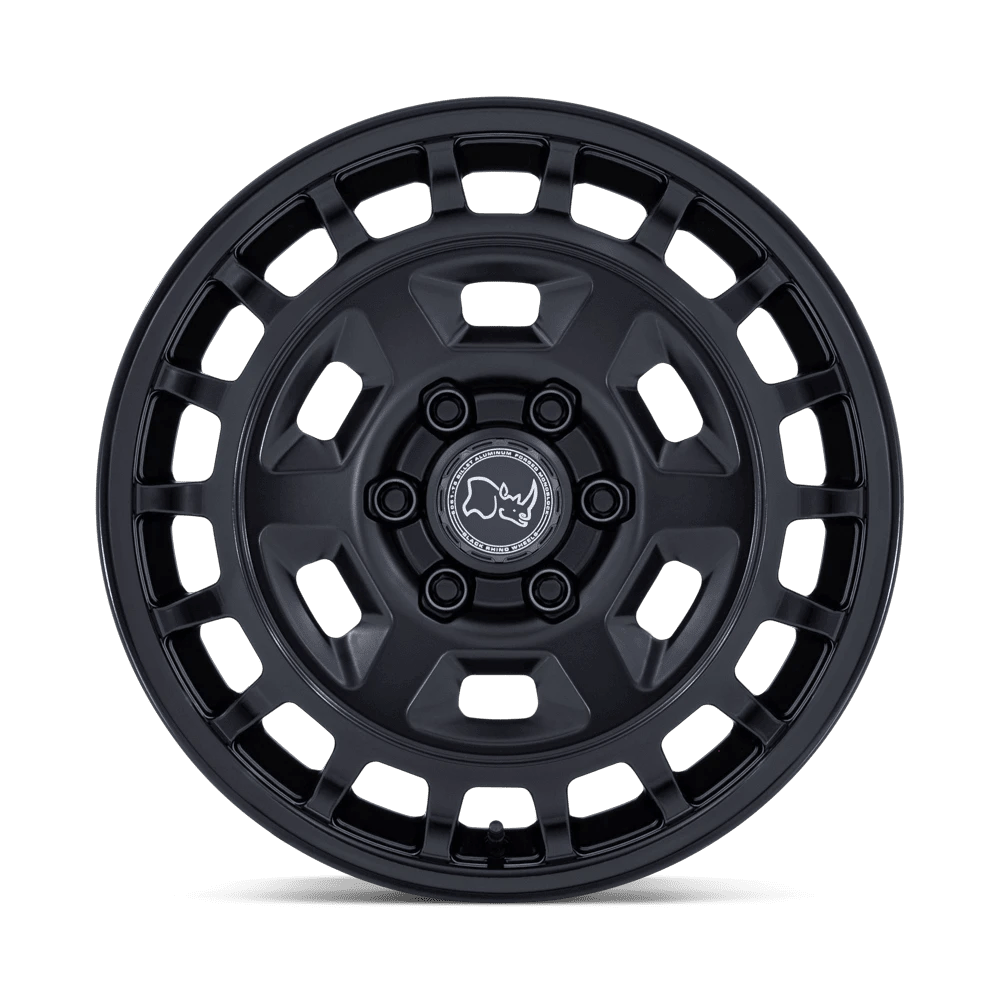 Black Rhino: kolo ROVER 17X8 6X130 84 +32 Černé - Obrázek 4
