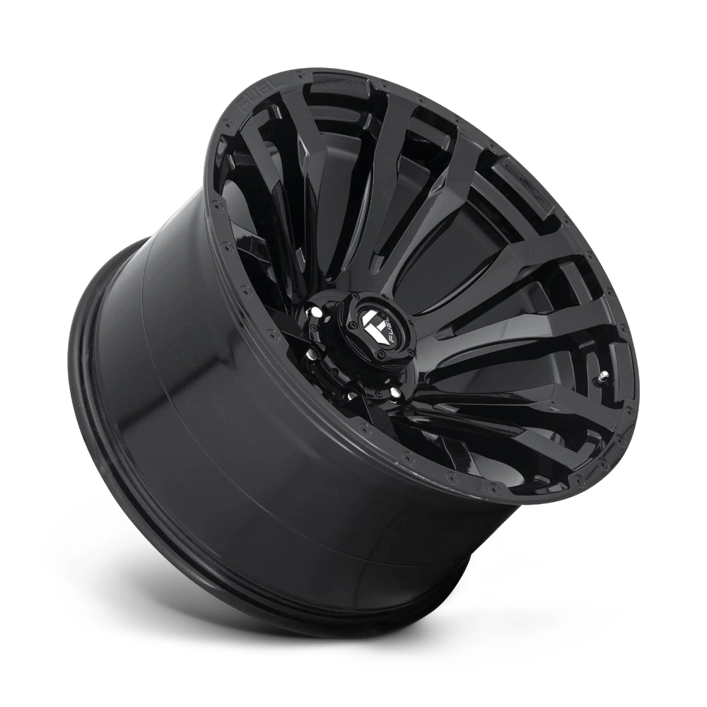 Fuel: kolo BLITZ 22X12 6X135 87.1 BL -44 Černý - Obrázek 3