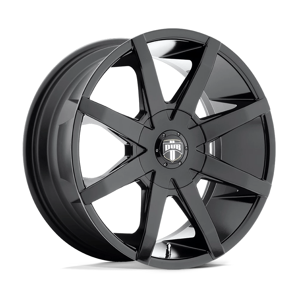 DUB: kolo PUSH 22X9.5 5X112/5.0 72 BL +32 Černý - Obrázek 2