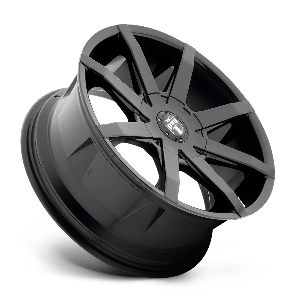 DUB: kolo PUSH 22X9.5 5X112/5.0 72 BL +32 Černý - Obrázek 3