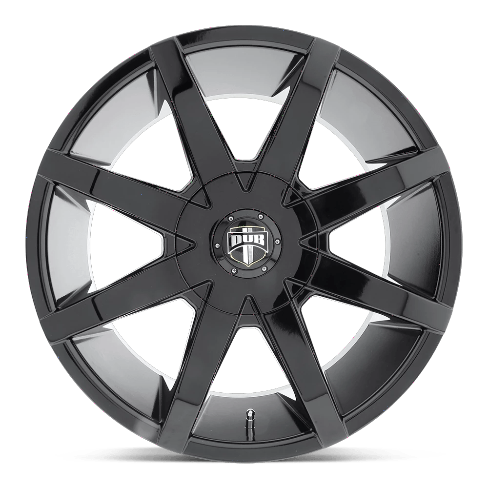 DUB: kolo PUSH 22X9.5 5X112/5.0 72 BL +32 Černý - Obrázek 4
