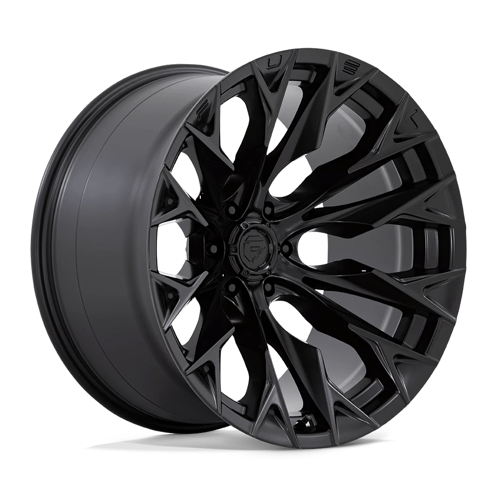 Fuel: wheel FLAME 22X12 6X135 87 BD -44 Black - Image 2