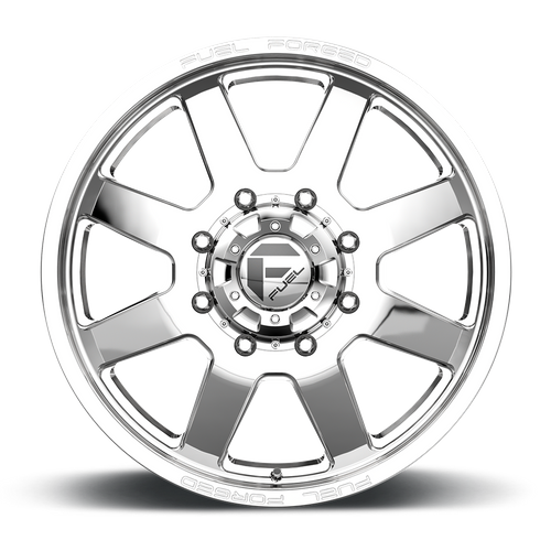 Fuel Mono: Felge FF09 20X10 8X180 124.3 H -24MM Poliert – Bild 4