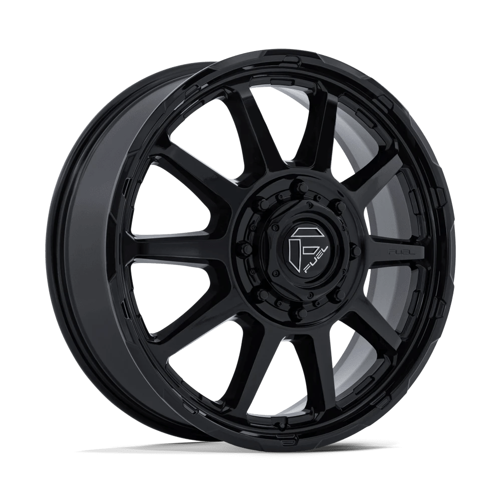 Fuel: Felge CIRCUIT DRW 20X8.25 8X200 105 Schwarz DF – Bild 2
