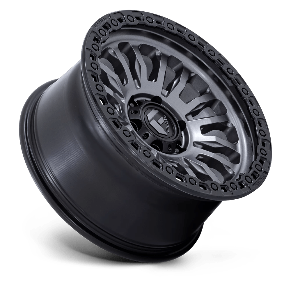 Fuel: Felge RINCON 20X10 8X180 124 -18 Gunmetal – Bild 3