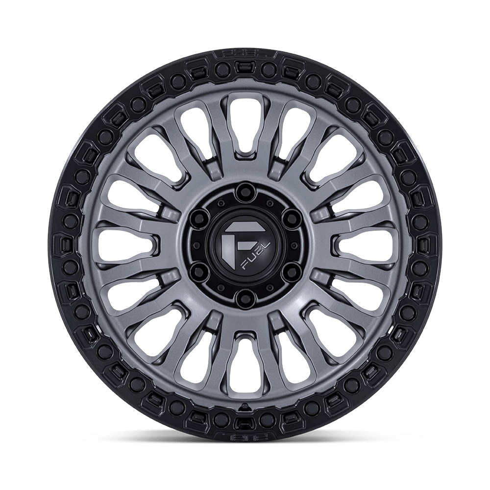 Fuel: Felge RINCON 20X10 8X180 124 -18 Gunmetal – Bild 4