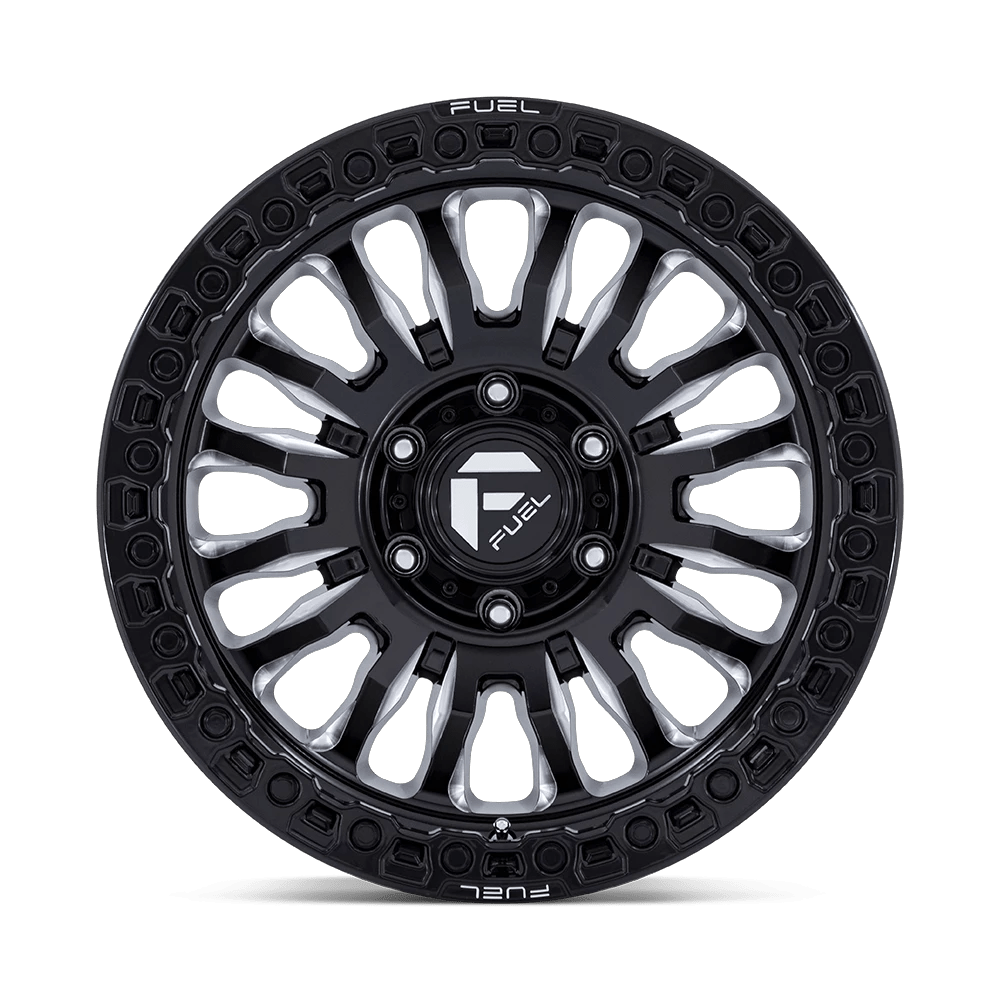Fuel: wheel RINCON 17X9 6X5.5 106 +1 Black - Image 4