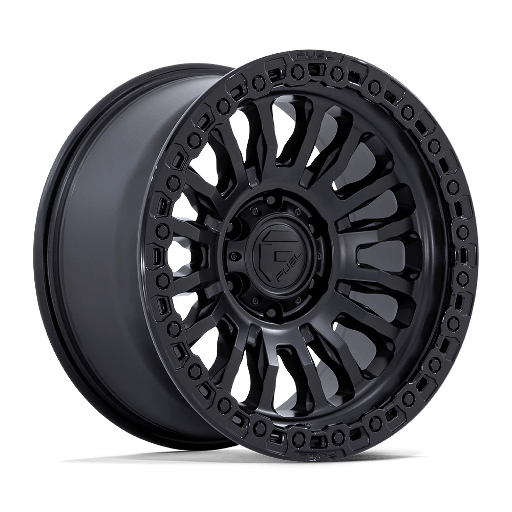 Fuel: wheel RINCON 17X9 6X5.5 106 +1 Black - Image 2