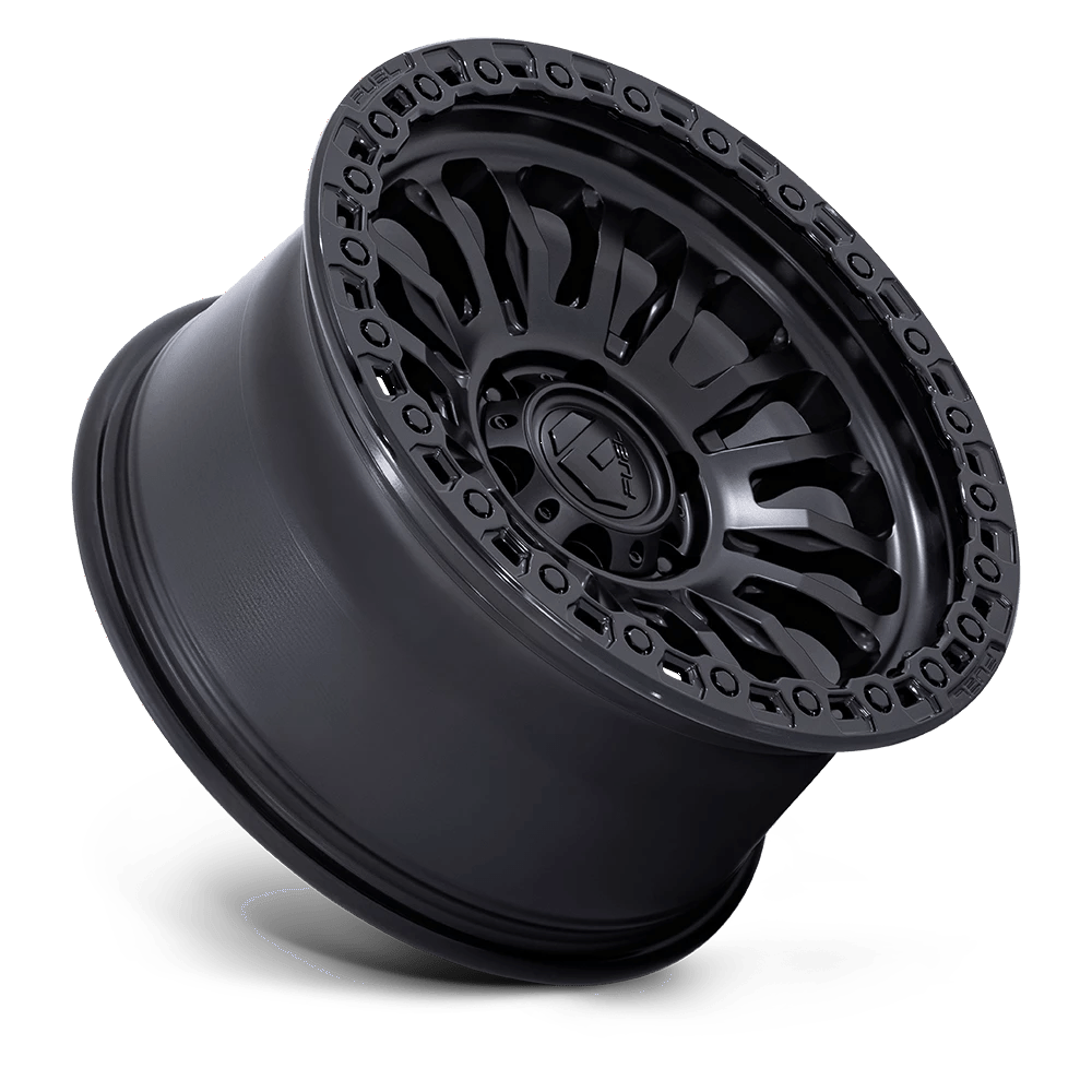Fuel: wheel RINCON 17X9 6X5.5 106 +1 Black - Image 3
