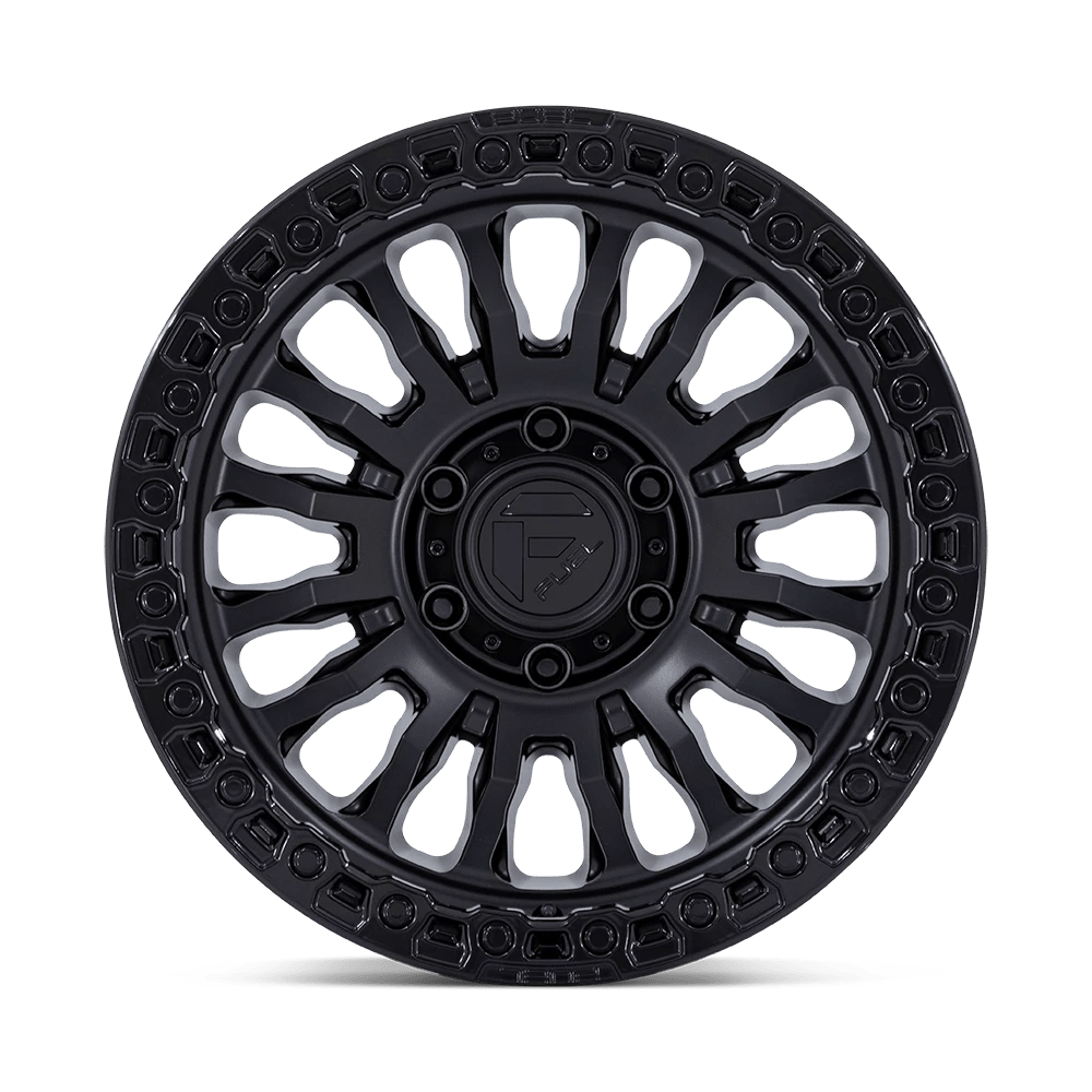 Fuel: wheel RINCON 17X9 6X5.5 106 +1 Black - Image 4