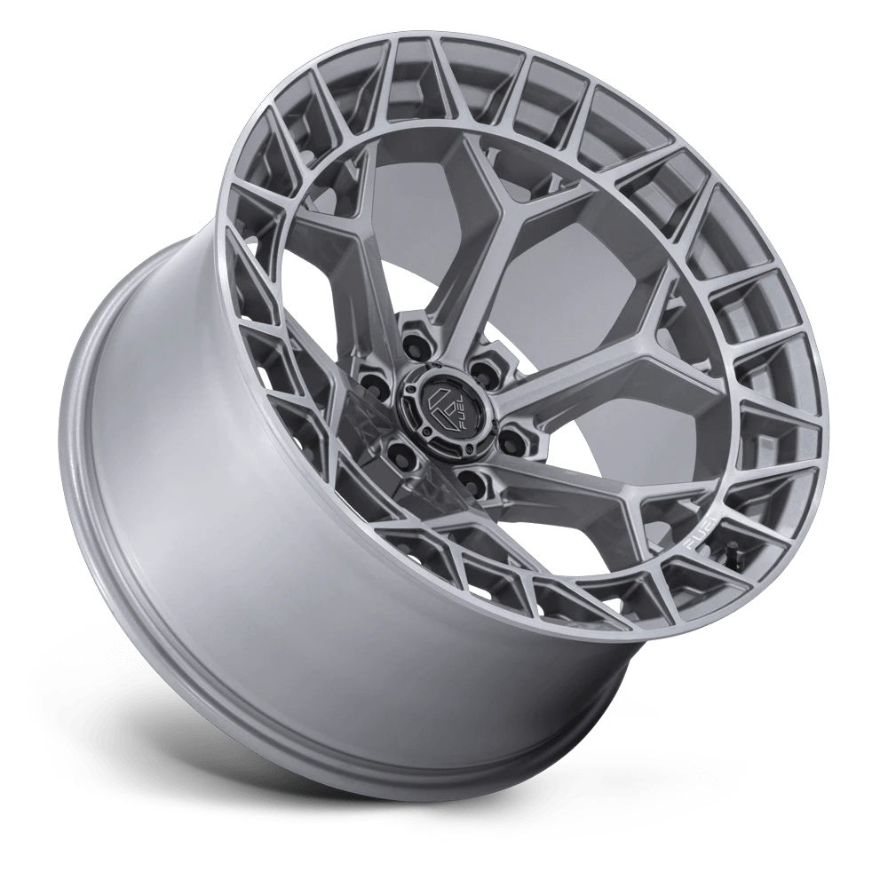 Fuel: cerchio CHARGER 20X9 6X135 87 +1 Grigio - immagine 3